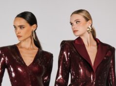 BABYLON veste il BURGUNDY
