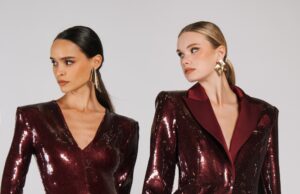BABYLON veste il BURGUNDY