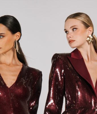 BABYLON veste il BURGUNDY
