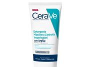 Detergente maschera controllo imperfezioni con argilla. Il trattamento multiuso con sistema avanzato per il deposito dell’acido salicilico
