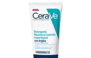 Detergente maschera controllo imperfezioni con argilla. Il trattamento multiuso con sistema avanzato per il deposito dell’acido salicilico