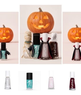 “Paint Your Halloween Attitude”: Layla veste l’hand look