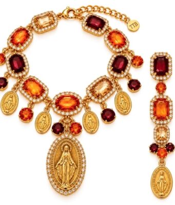 TittiBiAccessory presenta la capsule collection “Sacred Orange”